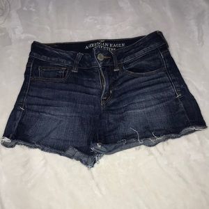 American eagle denim shorts